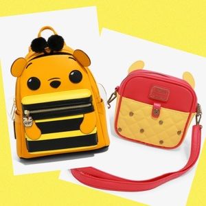 Loungefly BoxLunch Exclusive Pooh Bundle